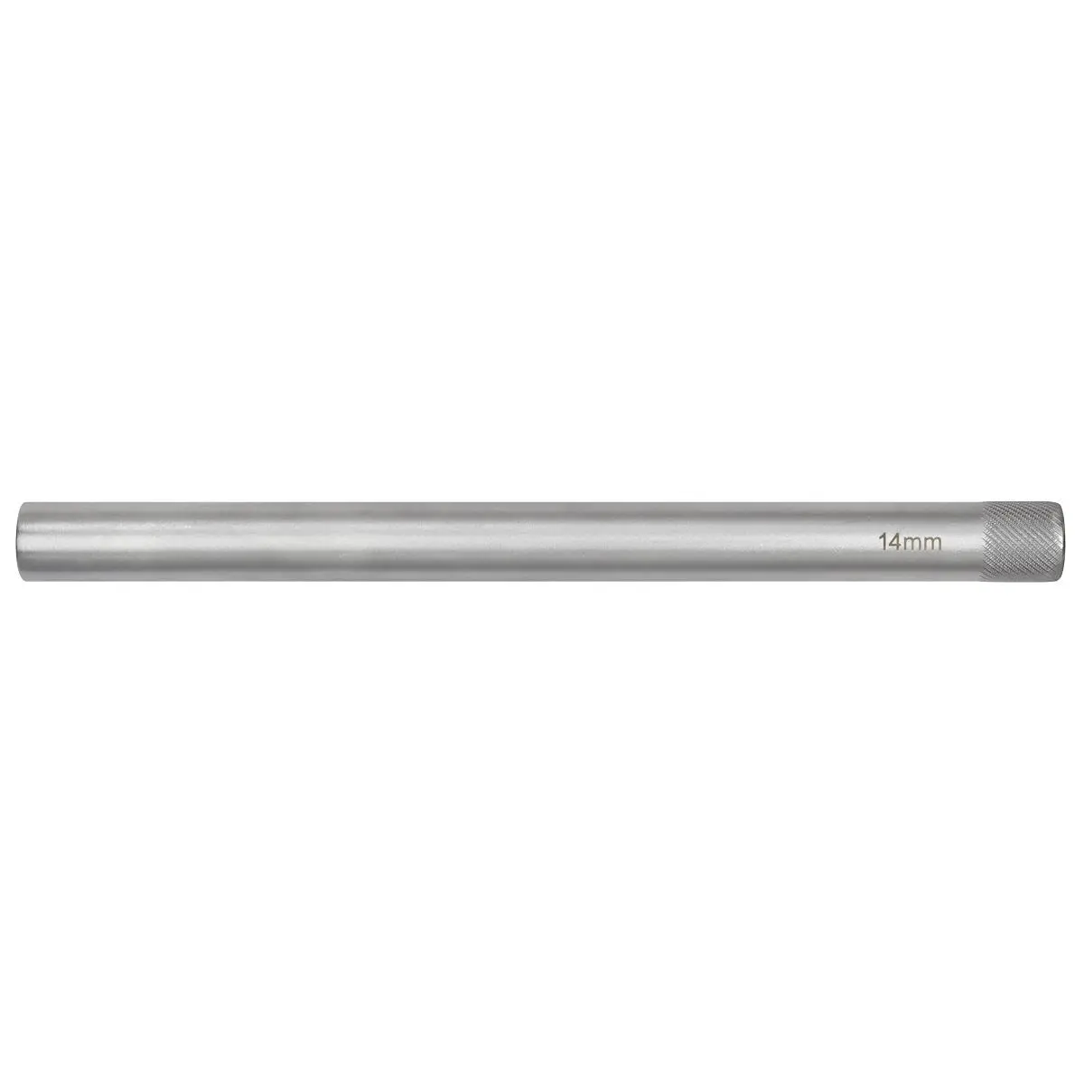 Sealey Spark Plug Socket 14mm 3/8"Sq 12-Point Magnetic Drive 250mm Long - Image 2