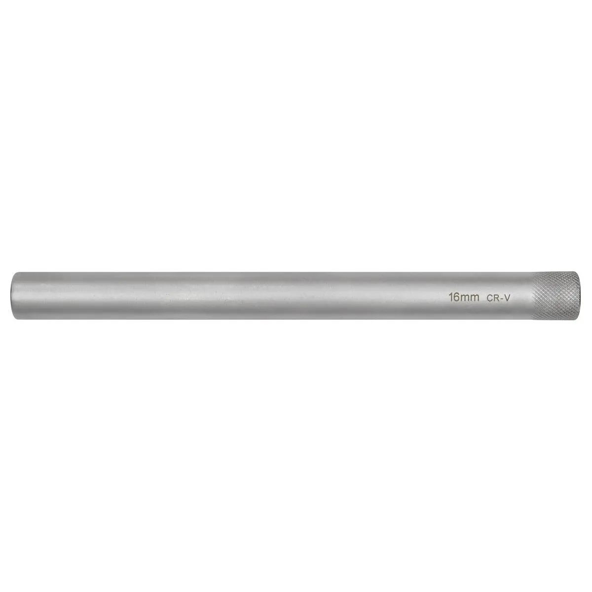 Sealey Spark Plug Socket 16mm 3/8"Sq 12-Point Magnetic Drive 250mm Long - Image 2