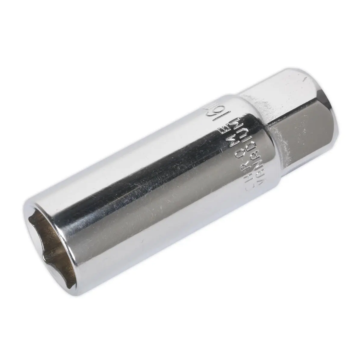 Sealey Spark Plug Socket 16mm 3/8"Sq Drive - Magnetic - Image 3