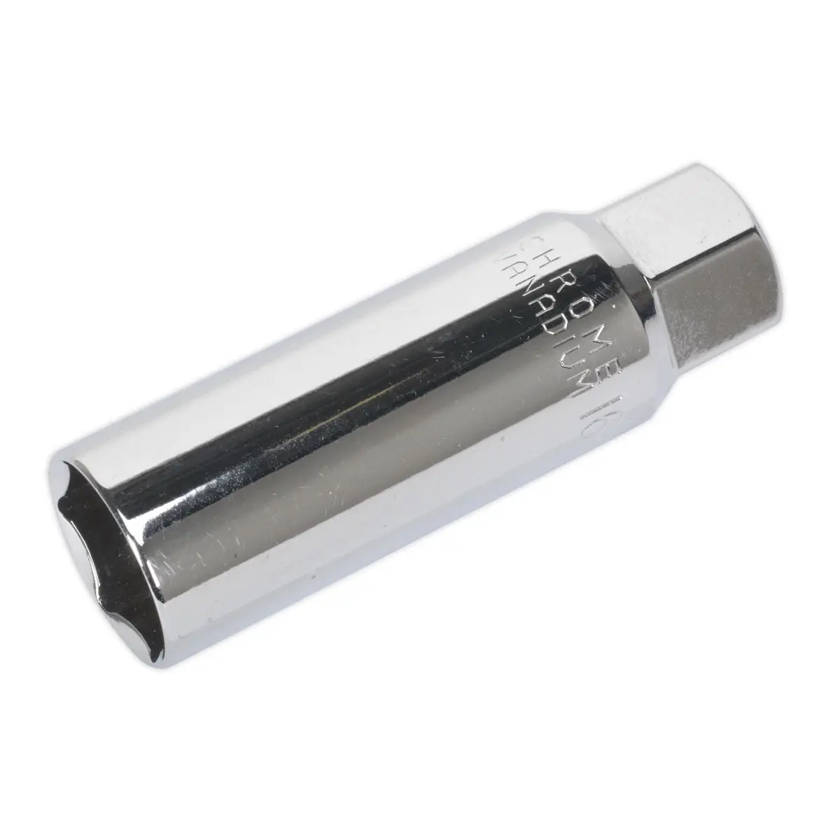 Sealey Spark Plug Socket 16mm 3/8"Sq Drive Thin Wall - Image 3