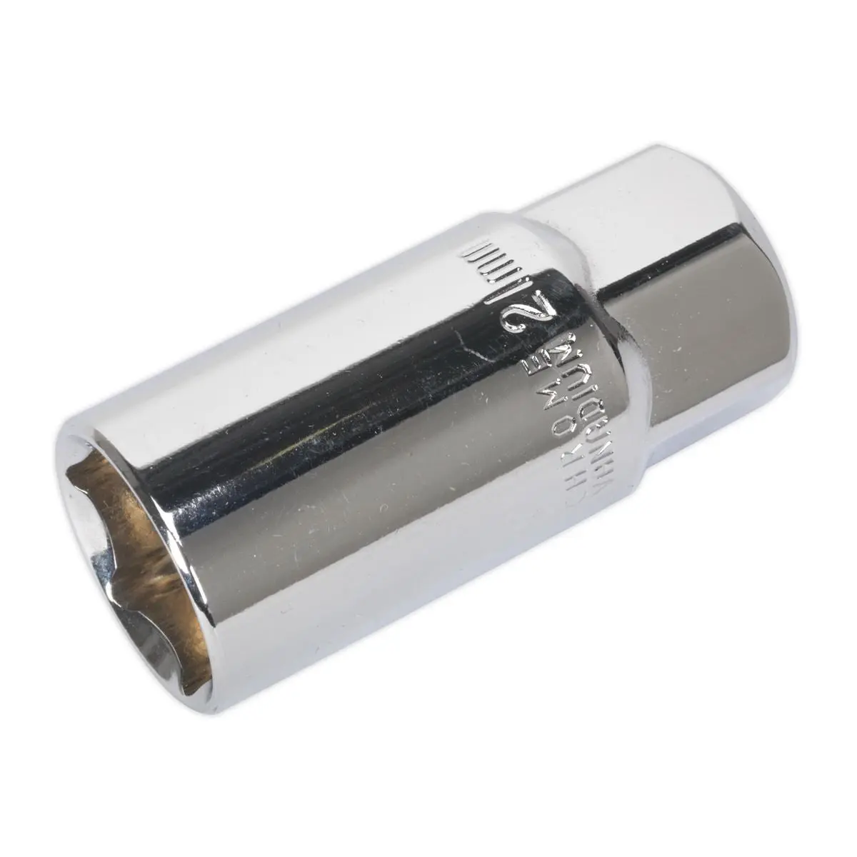 Sealey Spark Plug Socket 21mm 1/2"Sq Drive Magnetic - Image 3