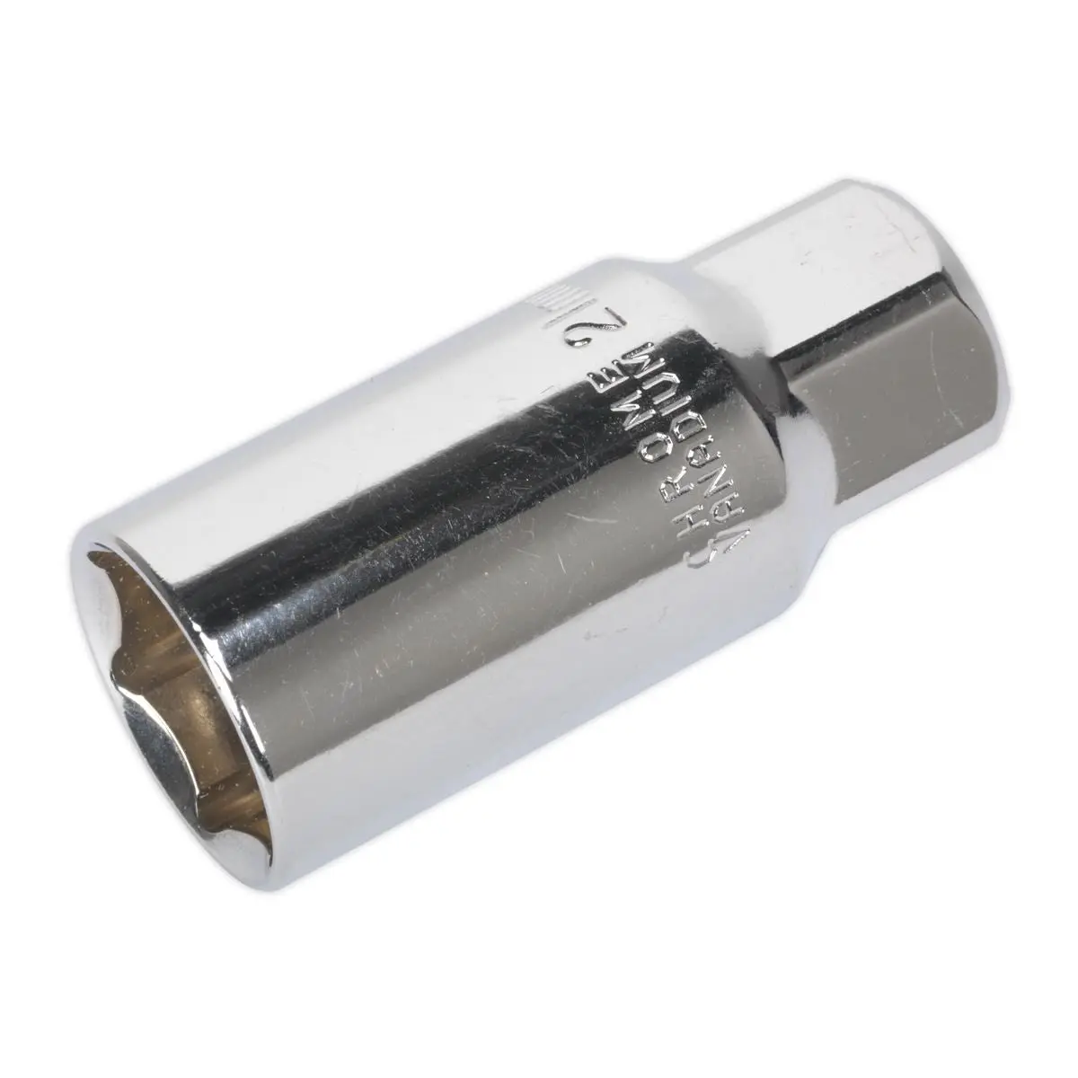 Sealey Spark Plug Socket 21mm 3/8"Sq Drive Magnetic - Image 2