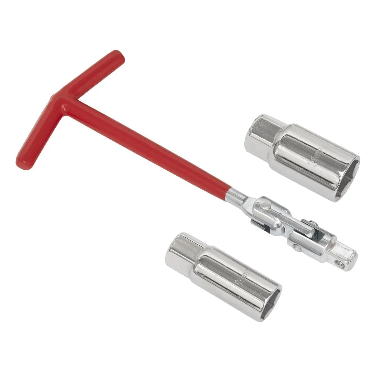 Sealey Spark Plug T-Bar Wrench 16/21mm - Image 5
