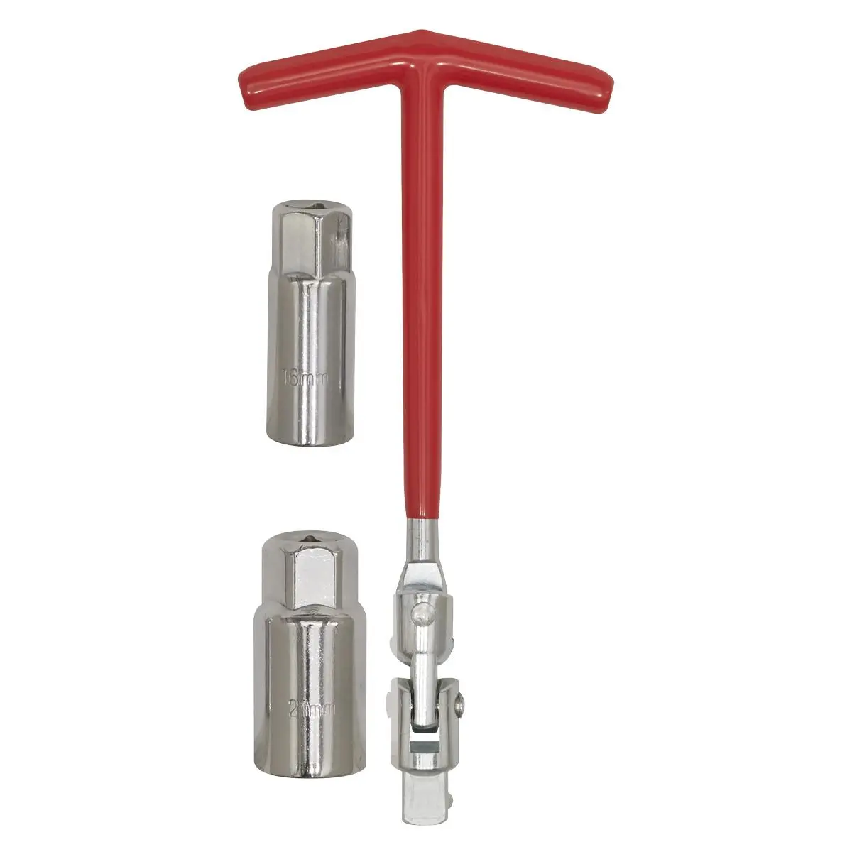 Sealey Spark Plug T-Bar Wrench 16/21mm - Image 7