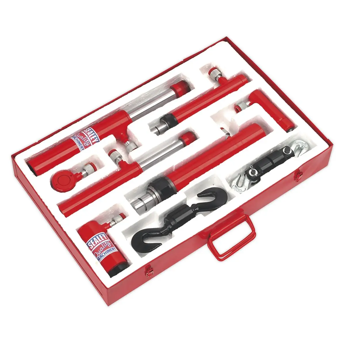 Sealey Specialist Push & Pull Ram Set - Image 5