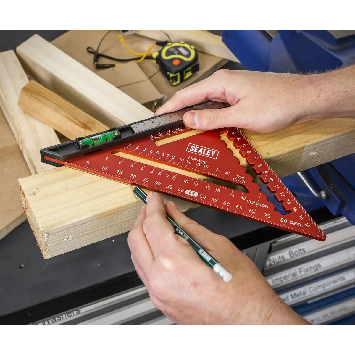 Sealey Speed Square Metric - Image 5