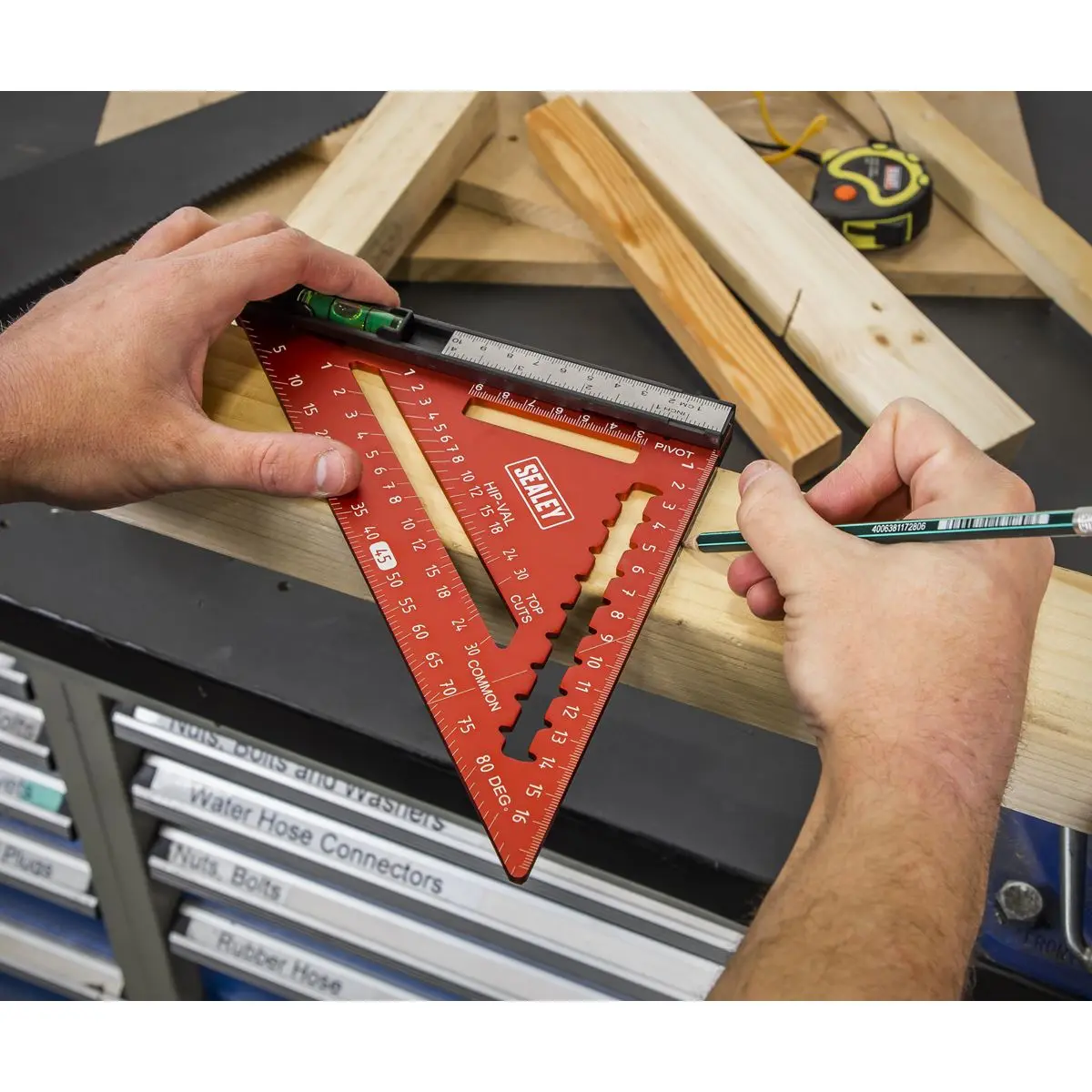 Sealey Speed Square Metric - Image 6