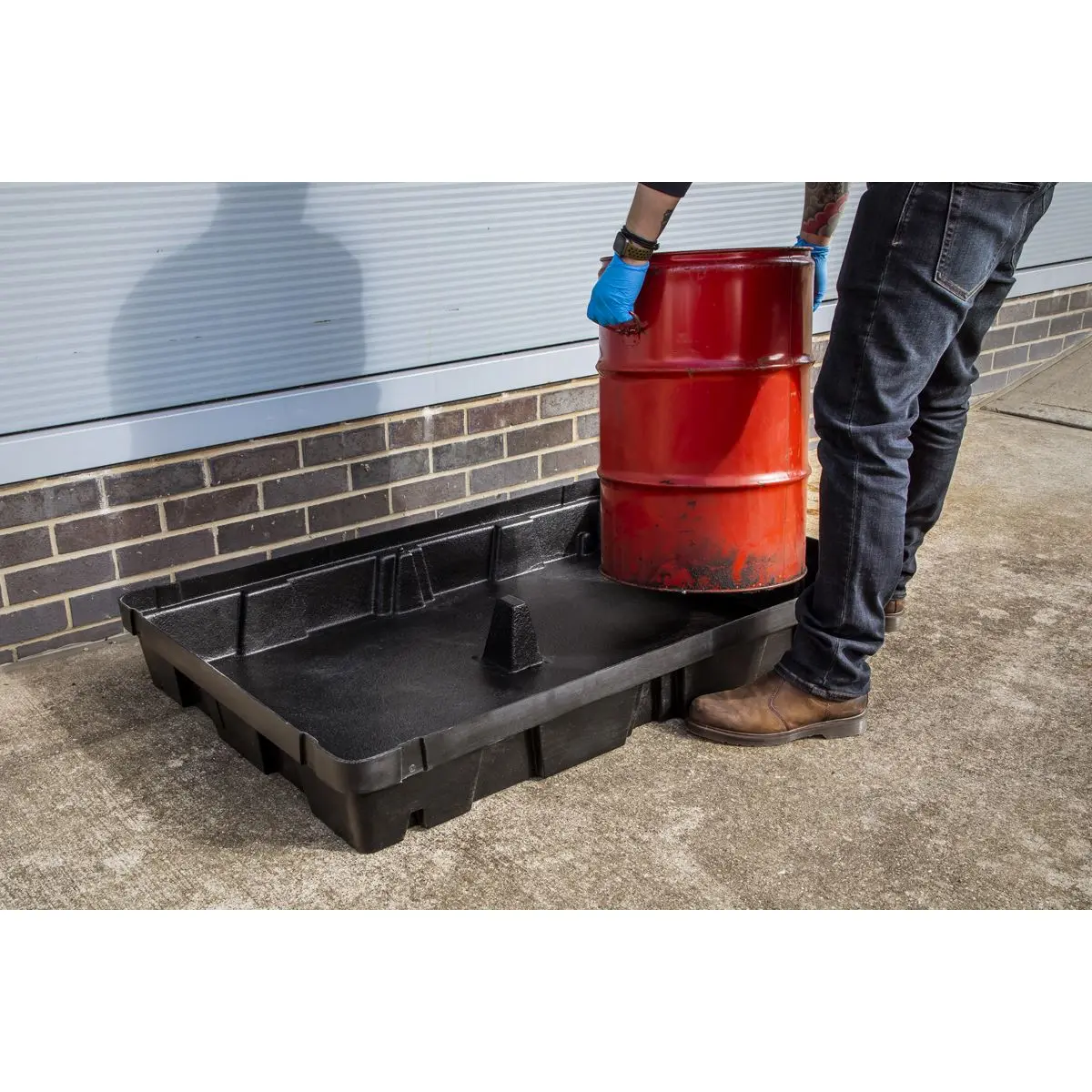 Sealey Spill Tray 100L - Image 6