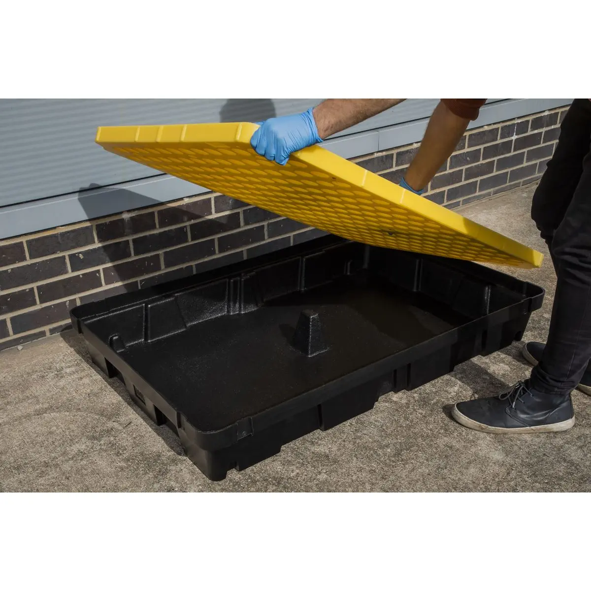Sealey Spill Tray with Platform 100L - Image 5