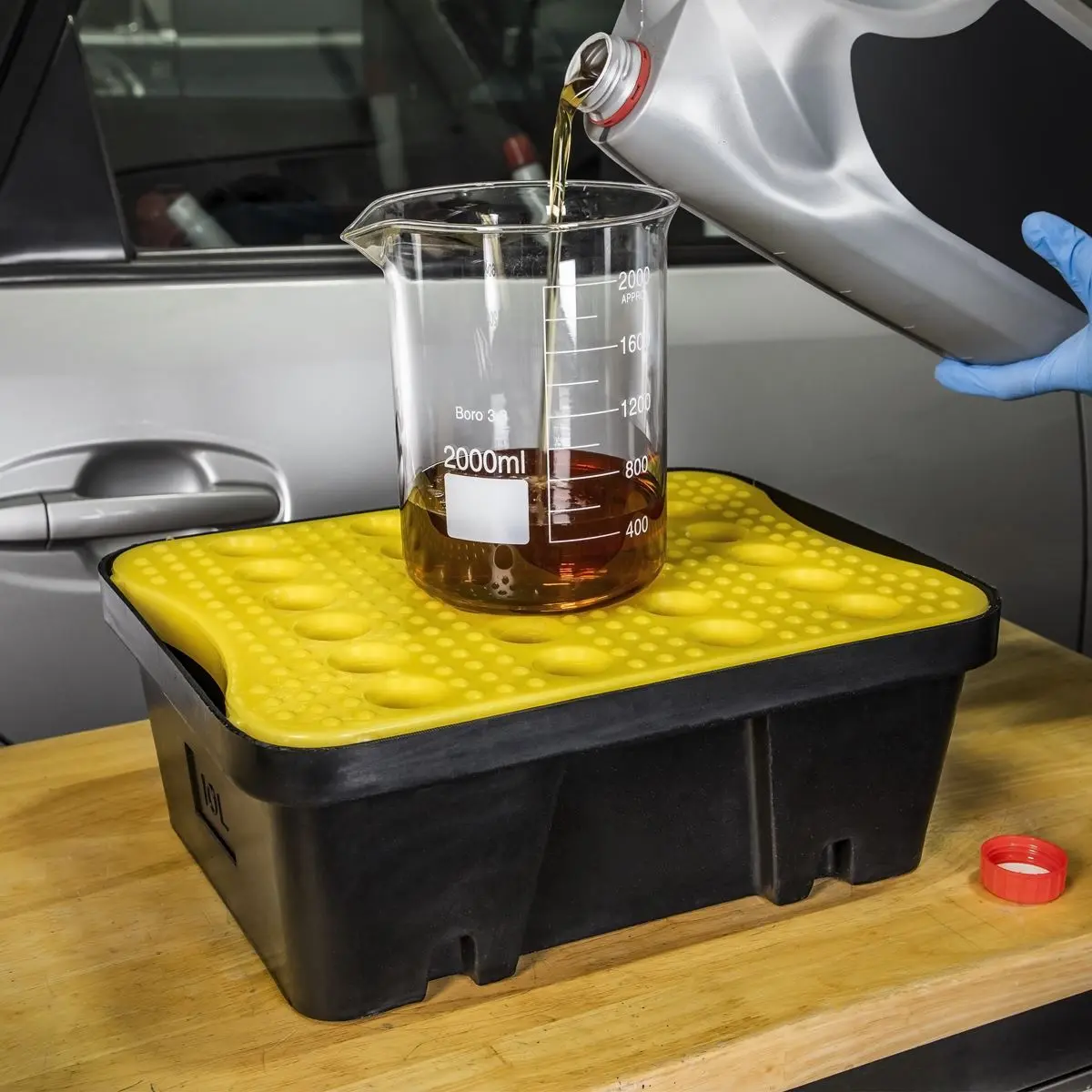 Sealey Spill Tray with Platform 10L - Image 6
