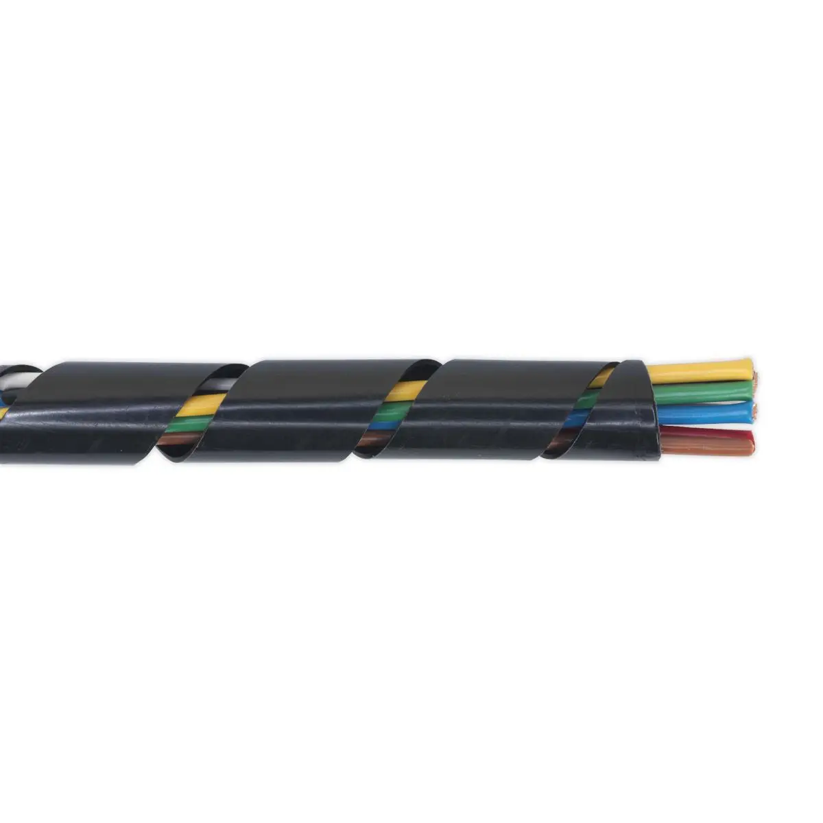 Sealey Spiral Wrap Cable Sleeving Ø14-28mm 10m