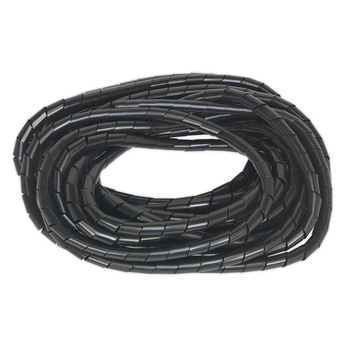 Sealey Spiral Wrap Cable Sleeving Ø14-28mm 10m - Image 2