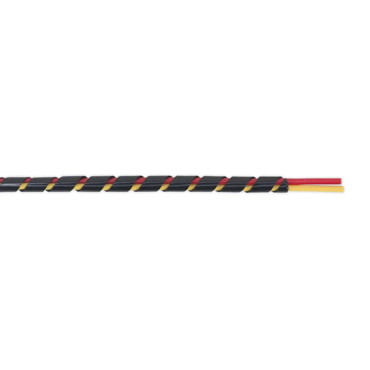 Sealey Spiral Wrap Cable Sleeving Ø4-8mm 10m