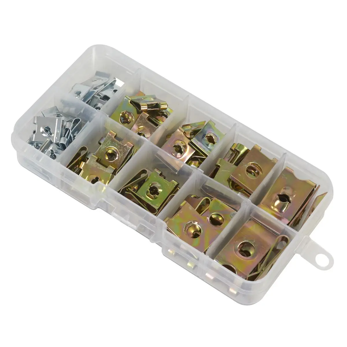 Sealey Spire Nut Assortment 74pc - Image 6