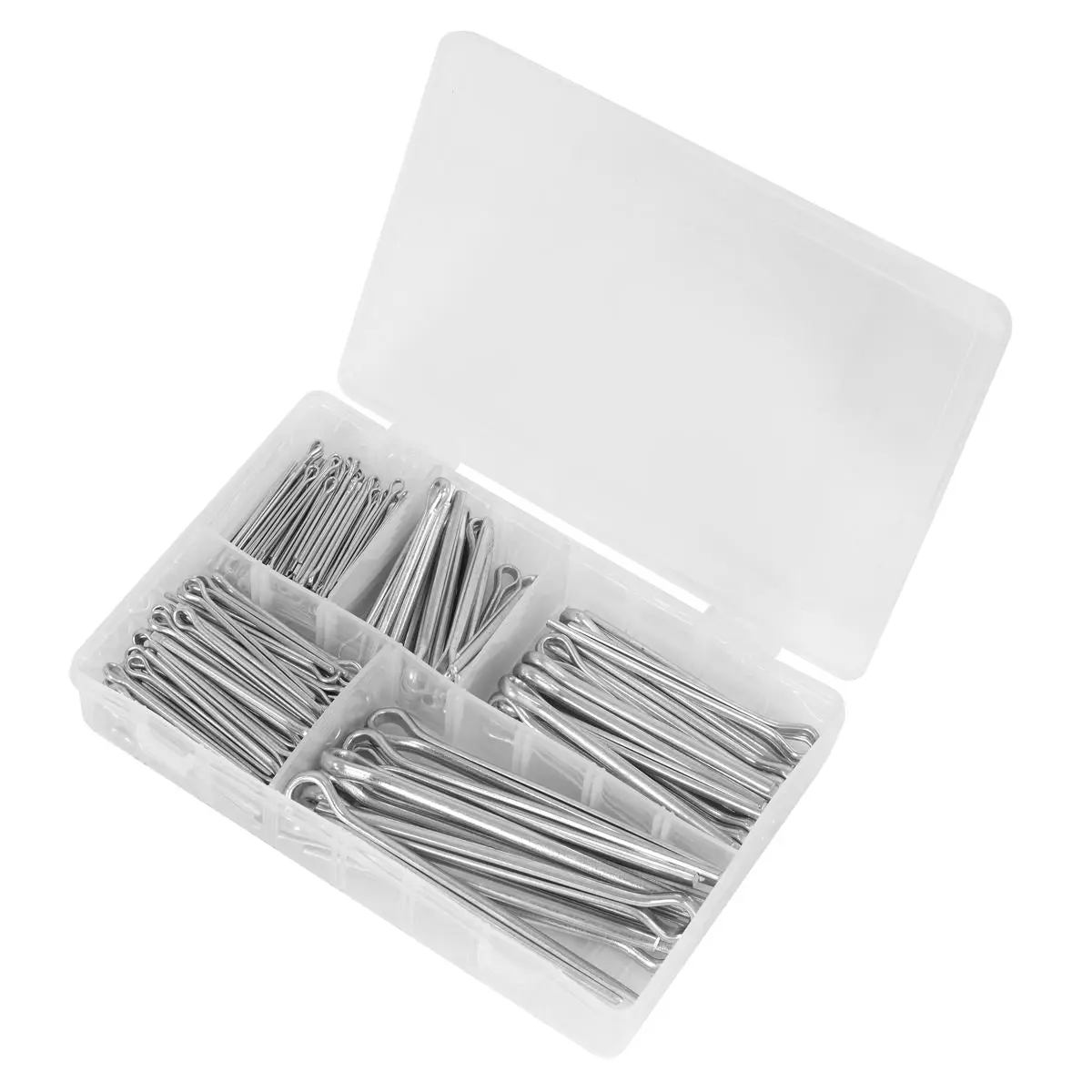 Sealey Split Pin Assortment 230pc Large Sizes Metric & Imperial - Image 2