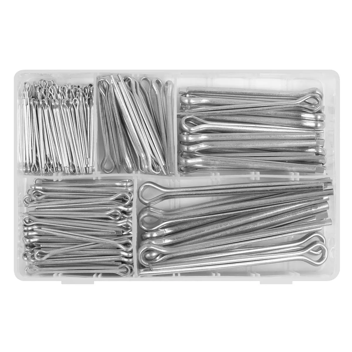 Sealey Split Pin Assortment 230pc Large Sizes Metric & Imperial - Image 3