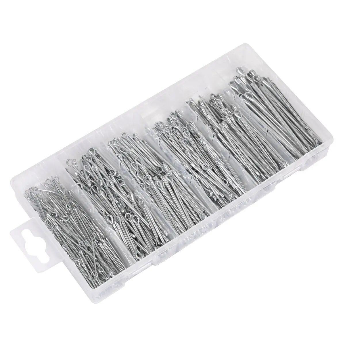 Sealey Split Pin Assortment 555pc Small Sizes Metric & Imperial - Image 5