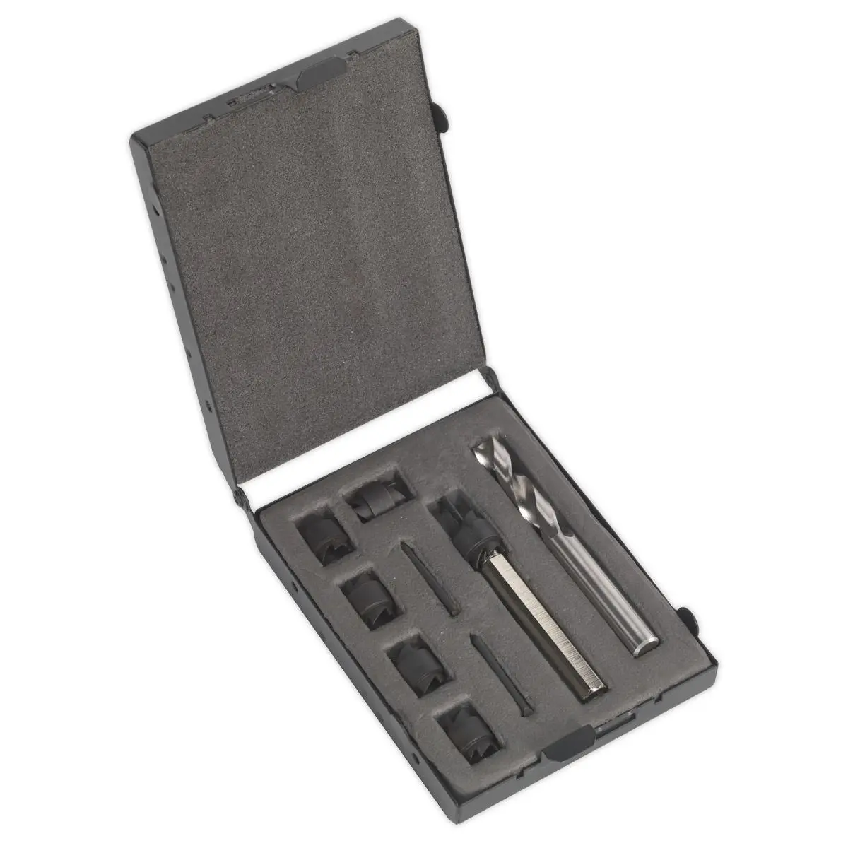 Sealey Spot Weld Cutter & Drill Bit Set 9pc Ø10mm