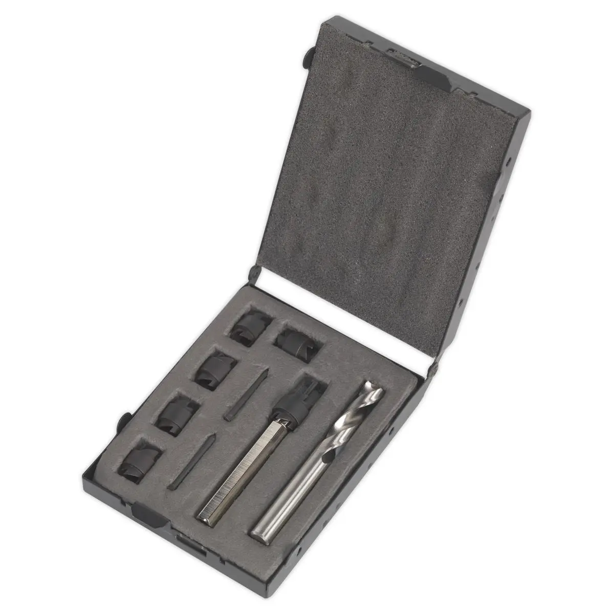 Sealey Spot Weld Cutter & Drill Bit Set 9pc Ø10mm - Image 4