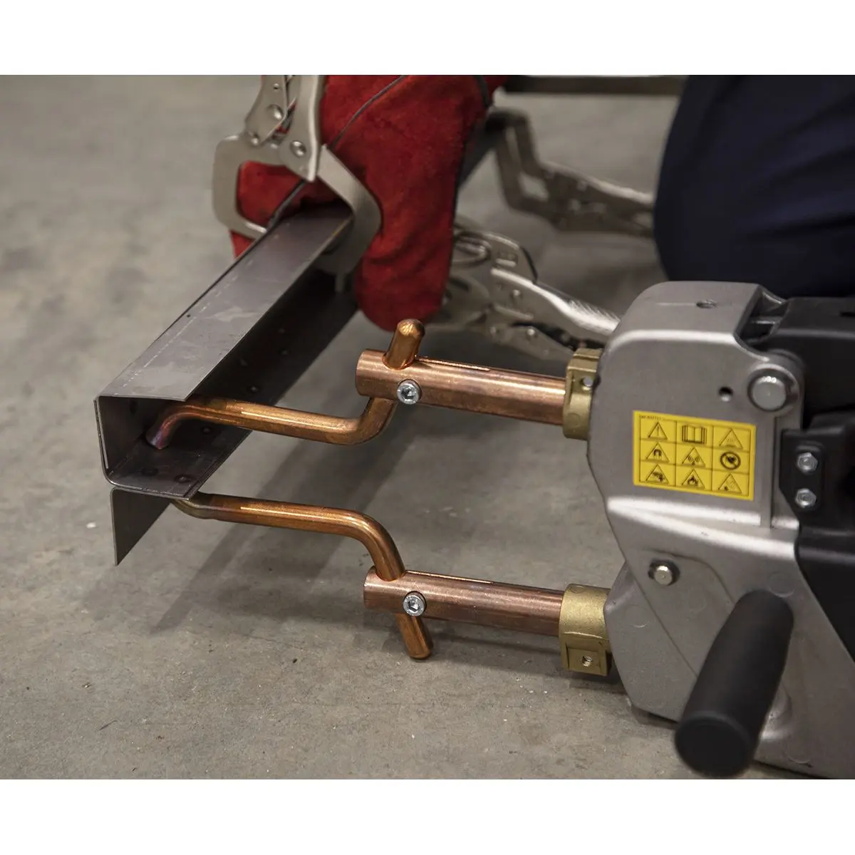 Sealey Spot Welder with Digital Timer - Image 15
