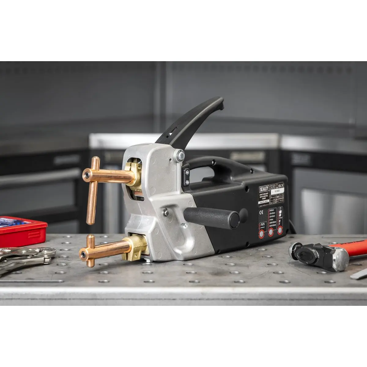 Sealey Spot Welder with Digital Timer - Image 5