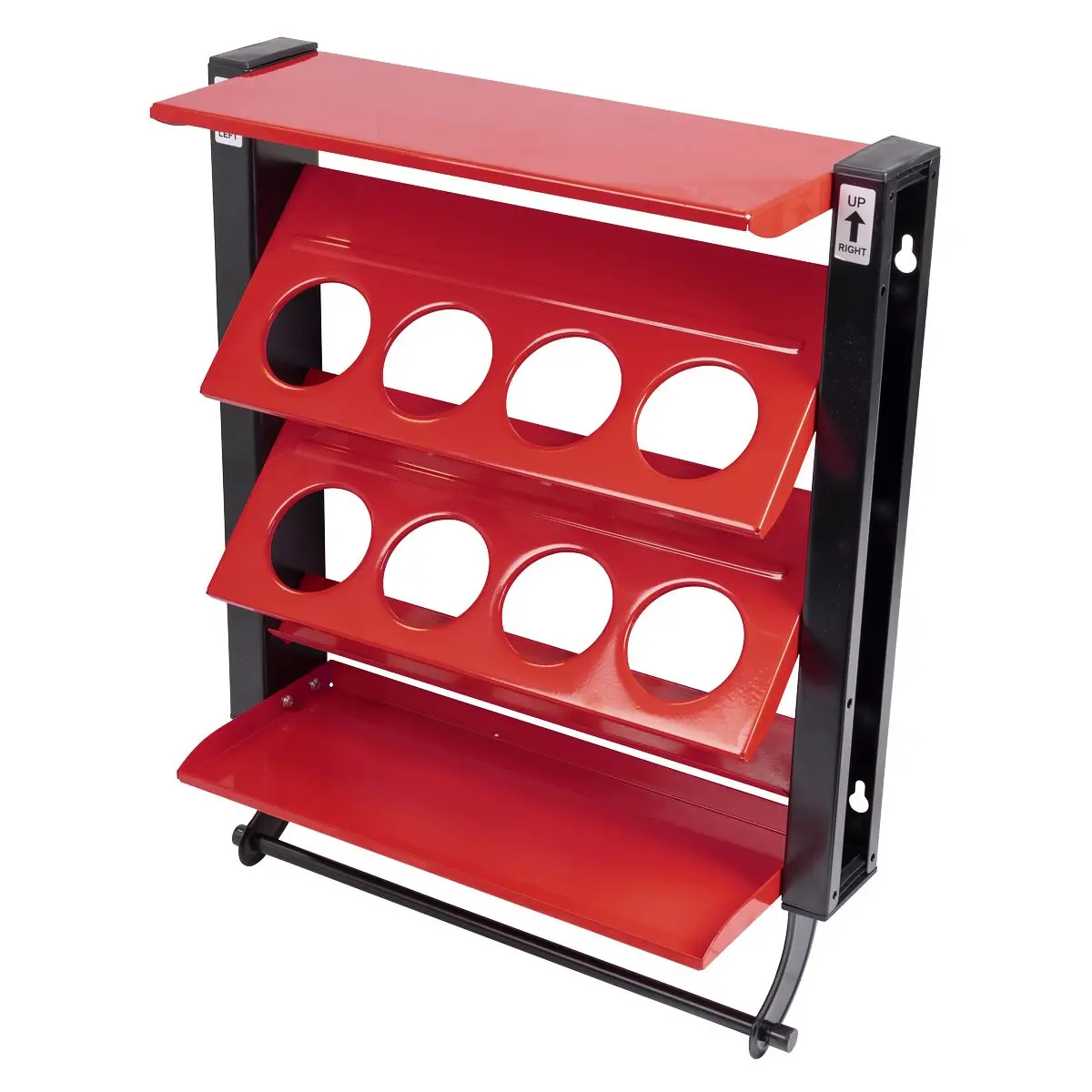 Sealey Spray Can Storage Rack with 8 Can Holders - Image 5