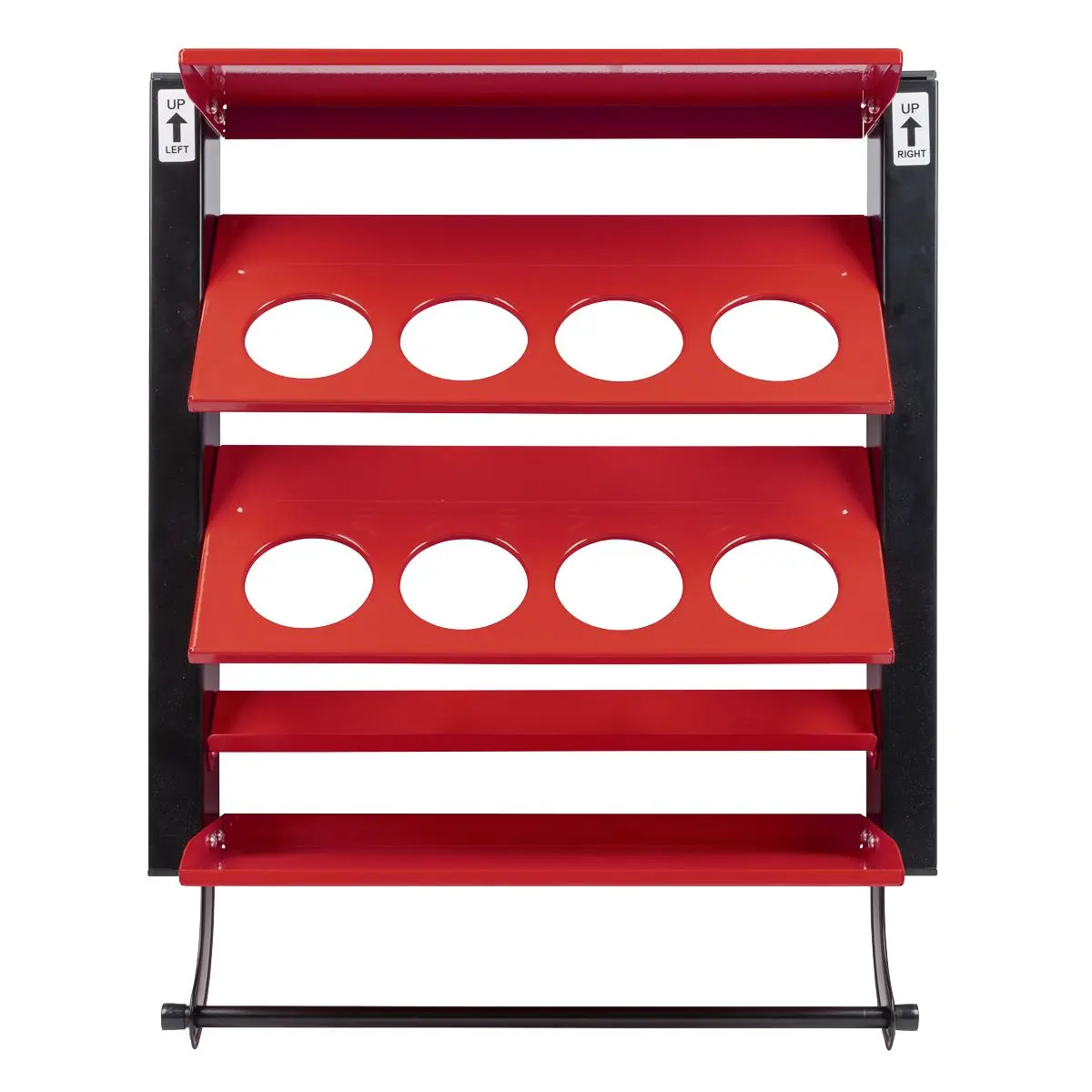 Sealey Spray Can Storage Rack with 8 Can Holders - Image 6