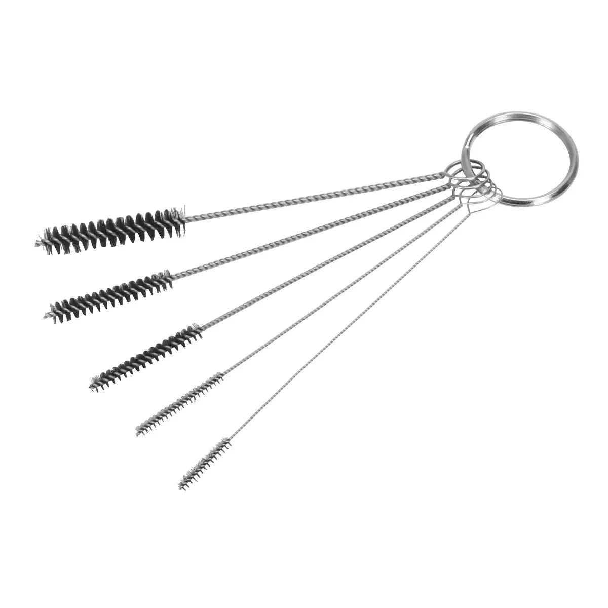 Sealey Spray Gun Cleaning Mini Brush Set 5pc - Image 8