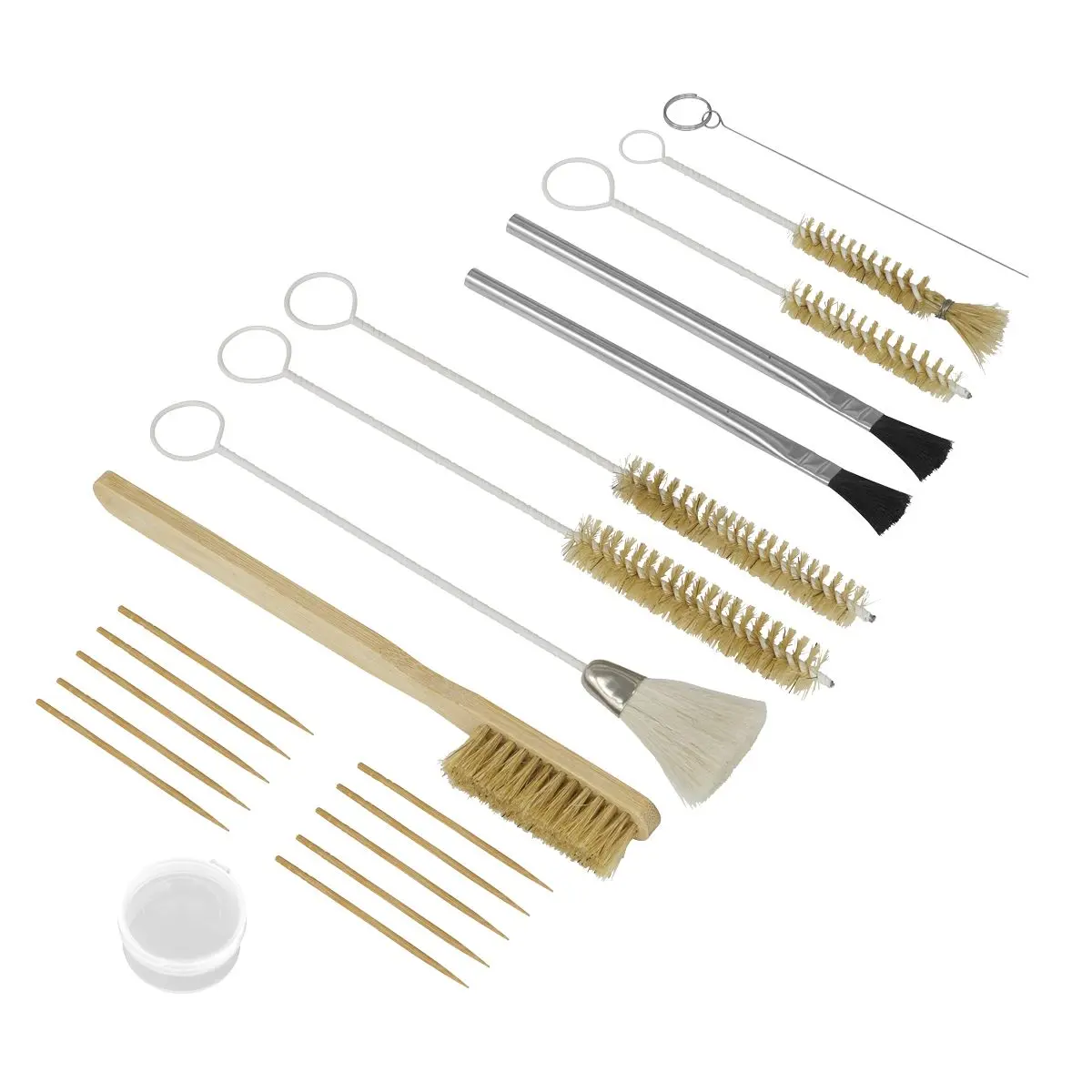Sealey Spray Gun Cleaning Set 20pc - Image 3