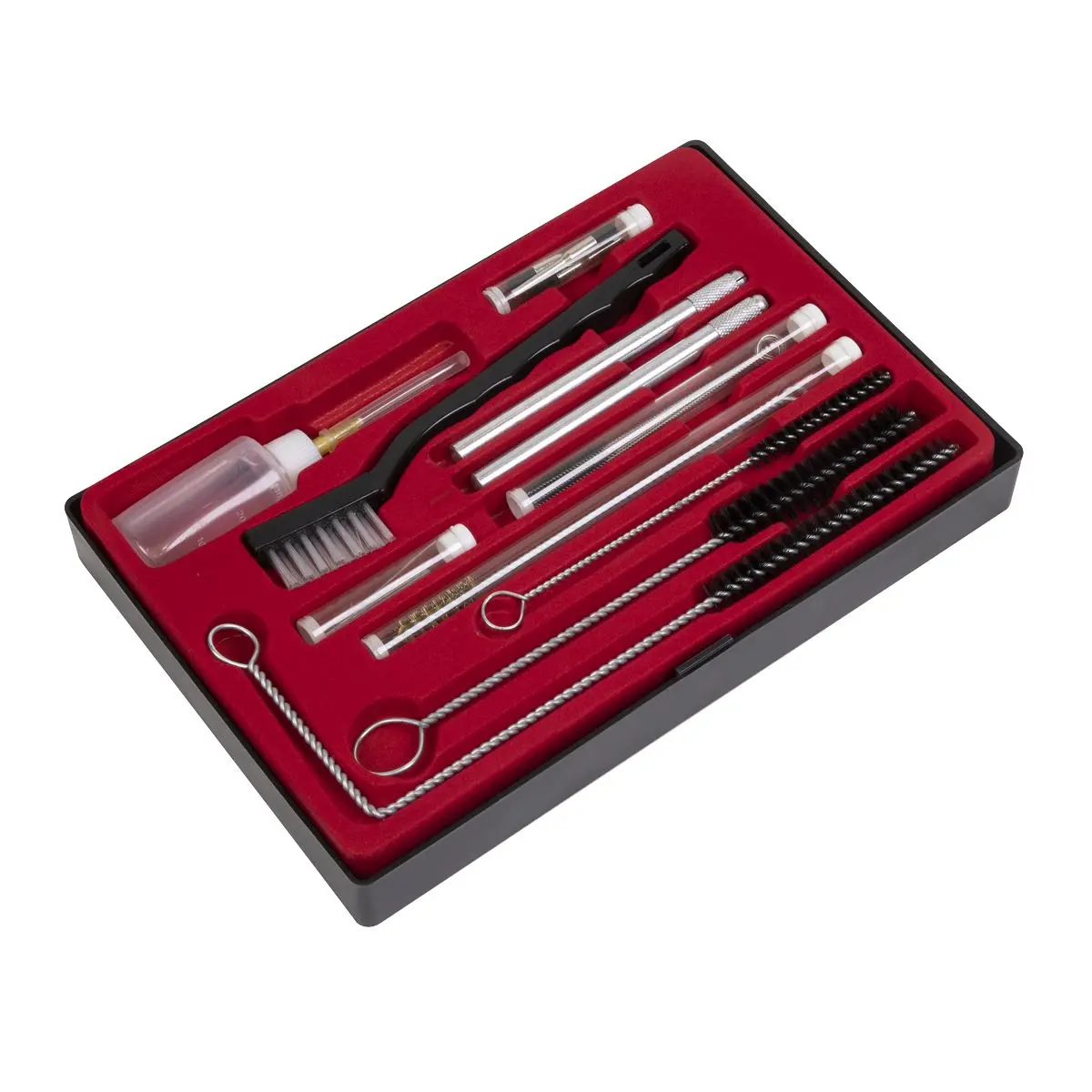 Sealey Spray Gun Cleaning Set 22pc - Image 3