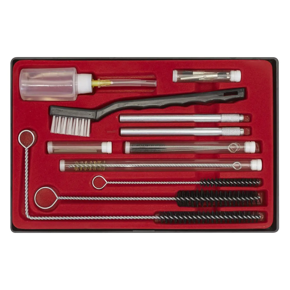 Sealey Spray Gun Cleaning Set 22pc - Image 4