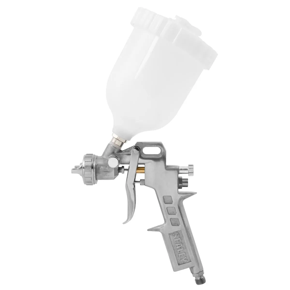 Sealey Spray Gun Gravity Feed 1.5mm Set-Up - Image 4