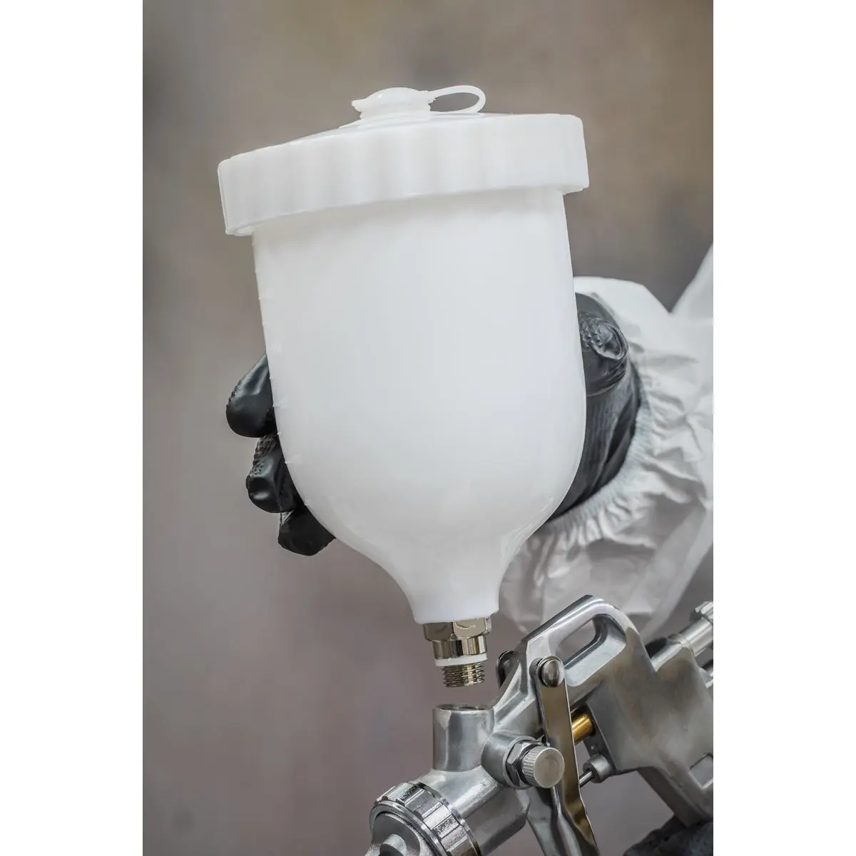 Sealey Spray Gun Gravity Feed 1.5mm Set-Up - Image 5