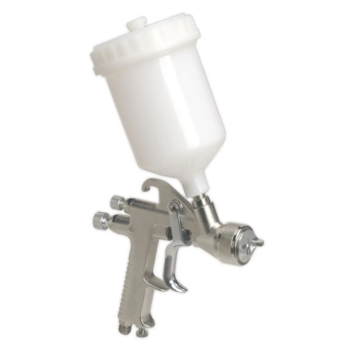 Sealey Spray Gun Gravity Feed - 2mm Set-Up - Image 2
