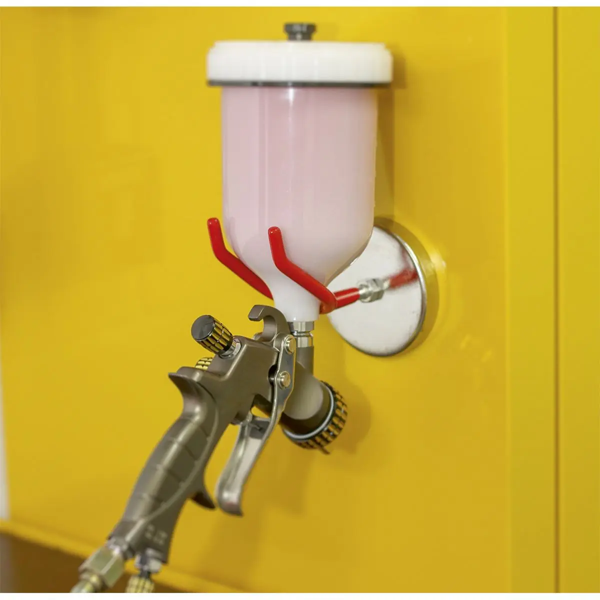 Sealey Spray Gun Holder Magnetic - Image 6