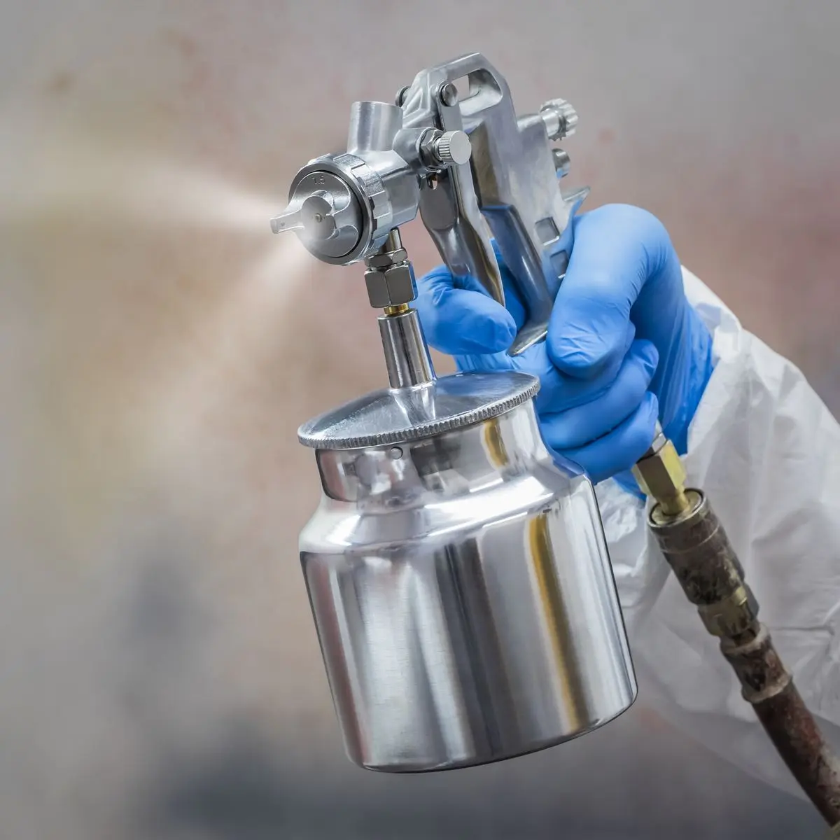 Sealey Spray Gun Suction Feed General-Purpose - 1.5mm Set-Up - Image 6