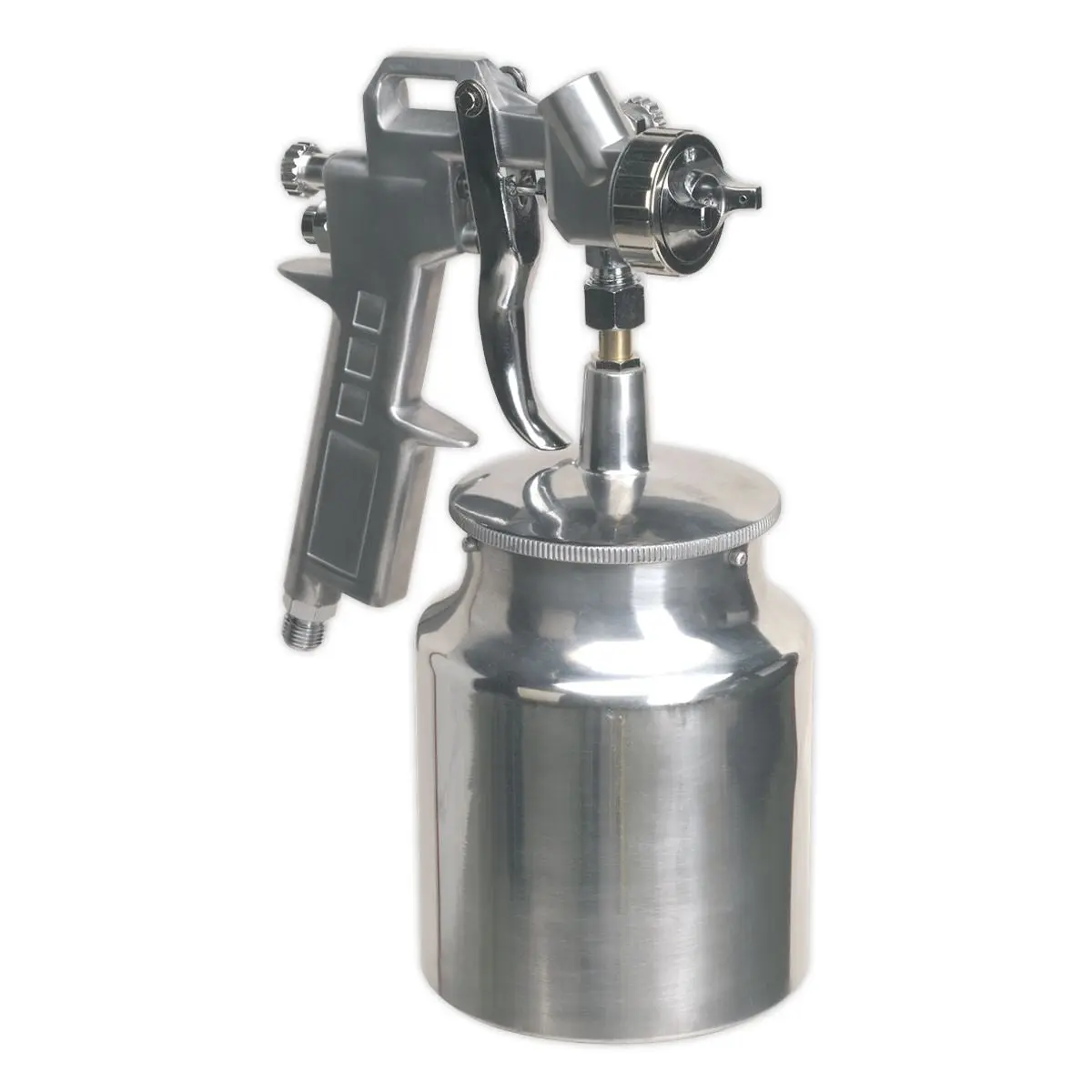 Sealey Spray Gun Suction Feed General-Purpose - 1.5mm Set-Up - Image 9