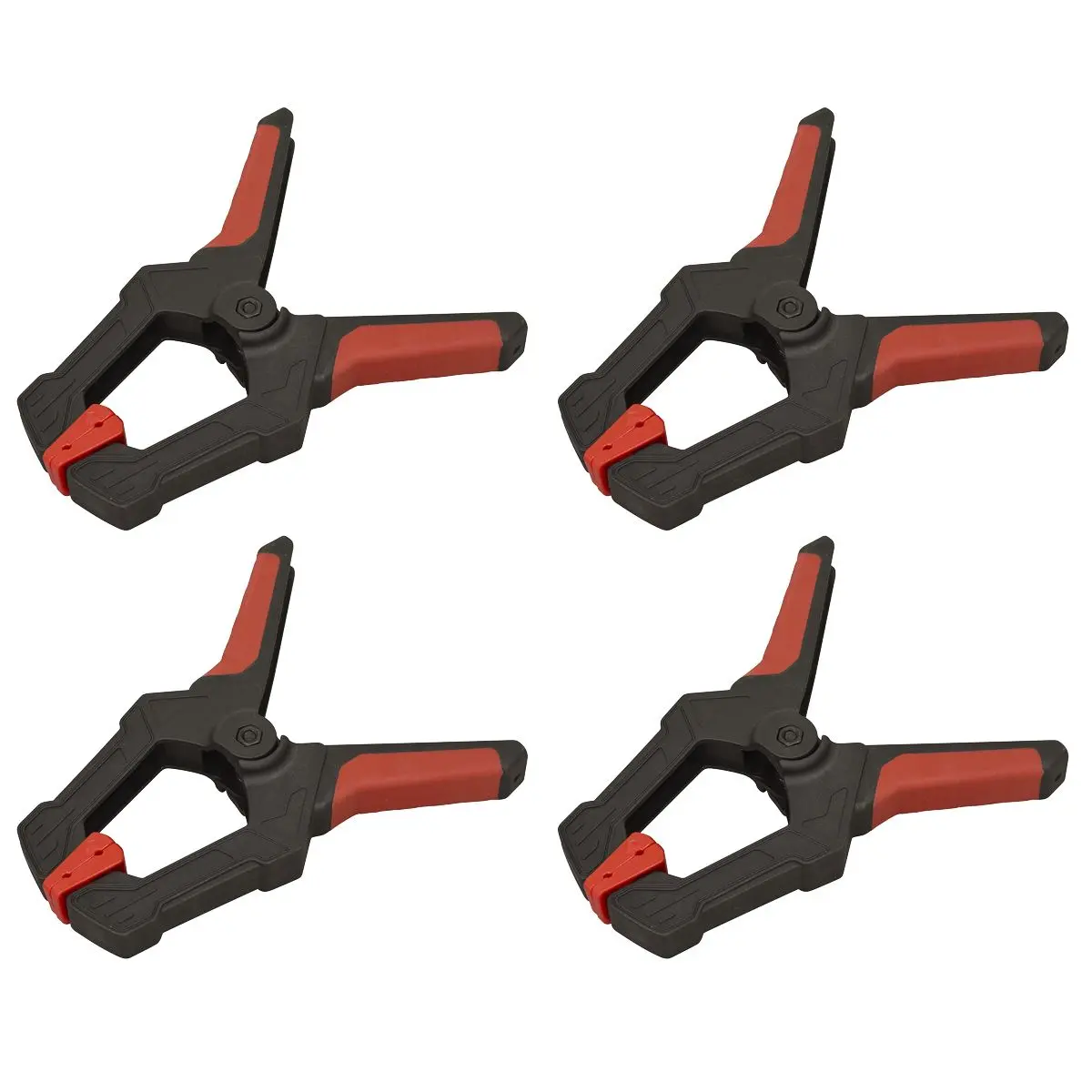 Sealey Spring Clamp Set 80mm 4pc