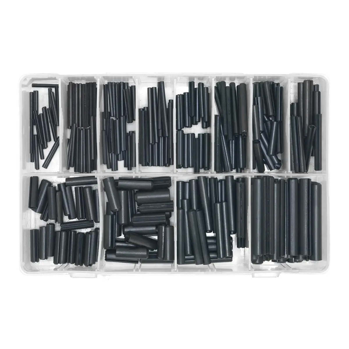Sealey Spring Roll Pin Assortment 300pc - Metric - Image 2