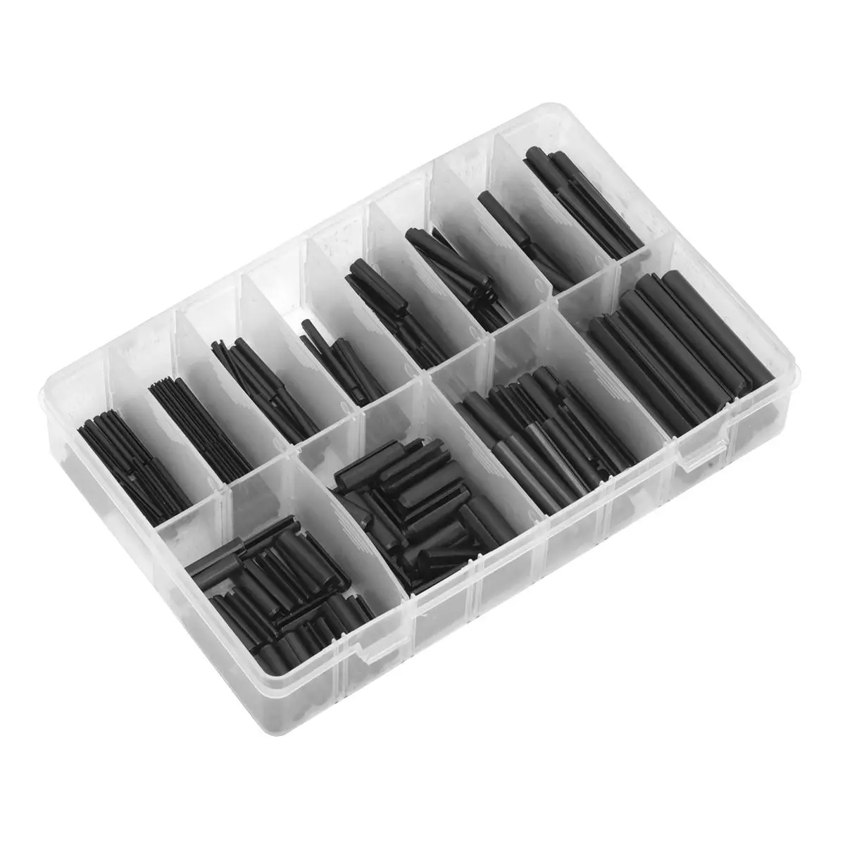 Sealey Spring Roll Pin Assortment 300pc - Metric - Image 3