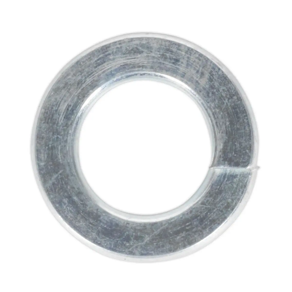 Sealey Spring Washer DIN 127B M8 Zinc Pack of 100 - Image 2
