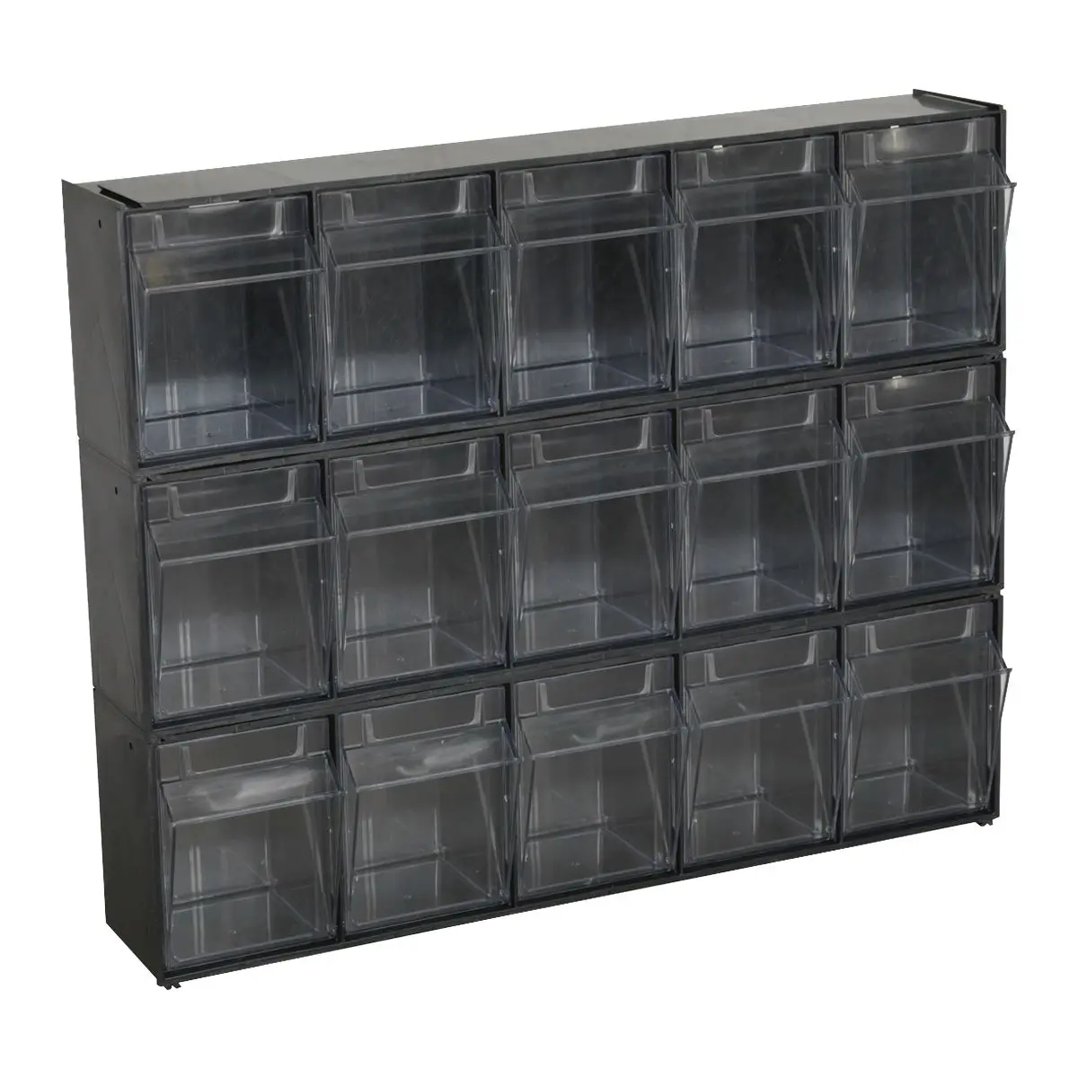 Sealey Stackable Cabinet Box 5 Bins - Image 2