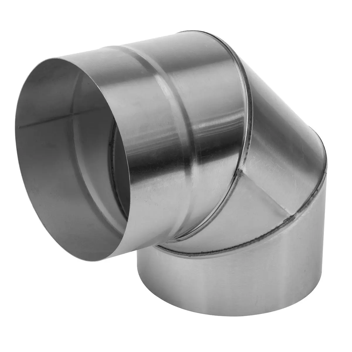 Sealey Stainless Steel Exhaust Flue 90° Bend for ABI1700 150mm