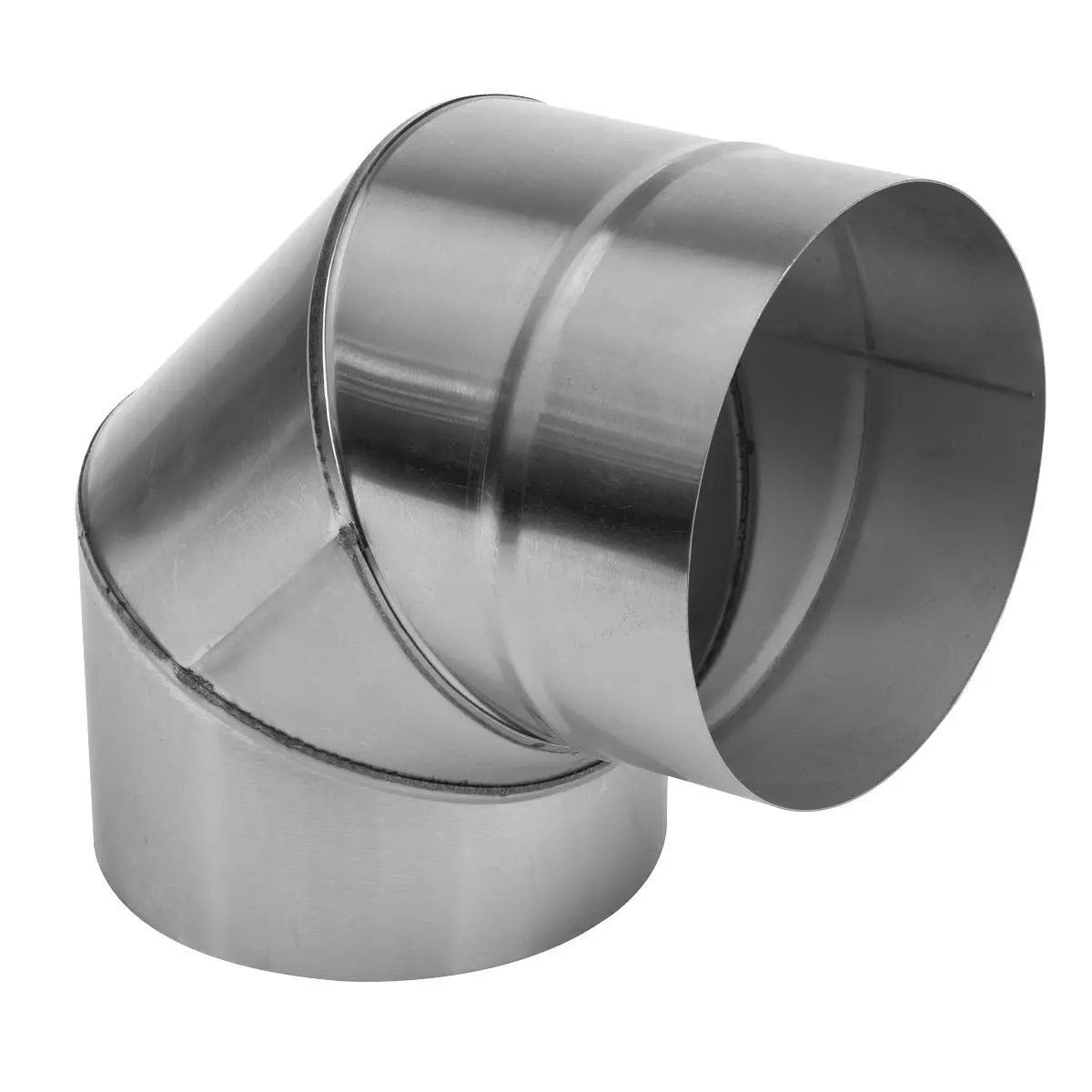 Sealey Stainless Steel Exhaust Flue 90° Bend for ABI1700 150mm - Image 3