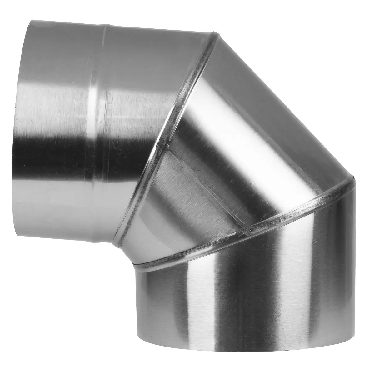 Sealey Stainless Steel Exhaust Flue 90° Bend for ABI1700 150mm - Image 4