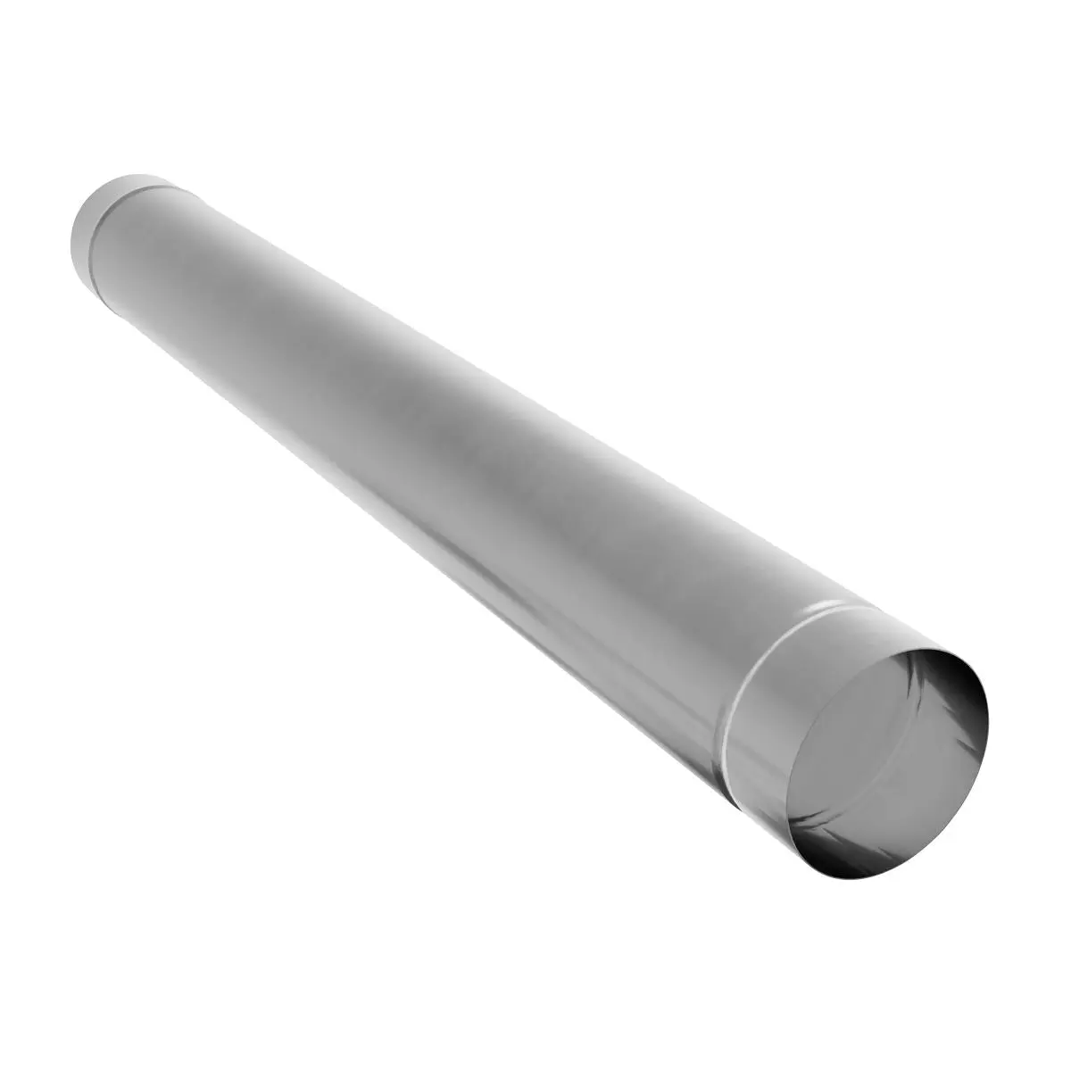 Sealey Stainless Steel Exhaust Flue End Pipe for ABI1700 150 x 1000mm - Image 2