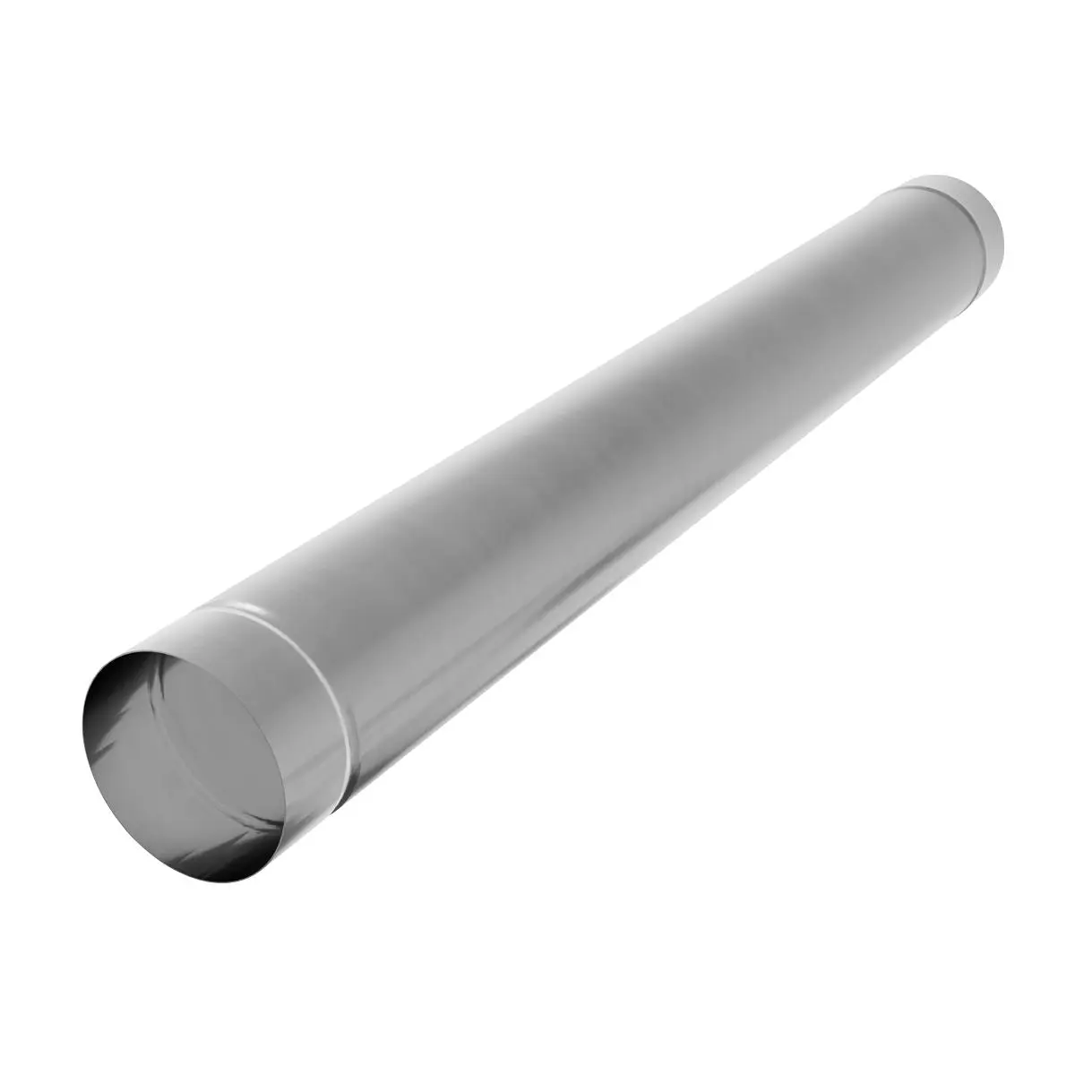 Sealey Stainless Steel Exhaust Flue End Pipe for ABI1700 150 x 1000mm - Image 3