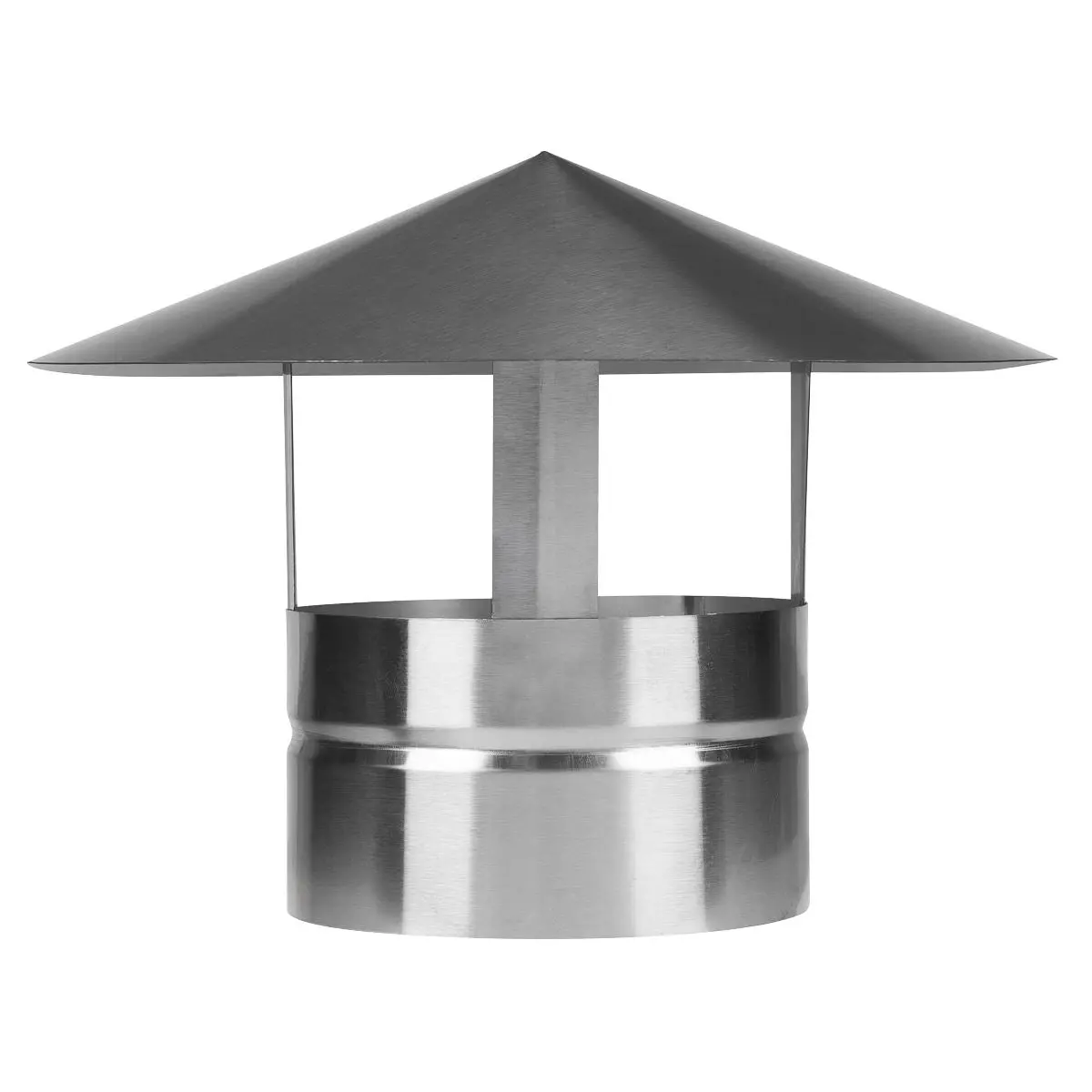 Sealey Stainless Steel Exhaust Flue Rain Cap for ABI1700 150mm - Image 2