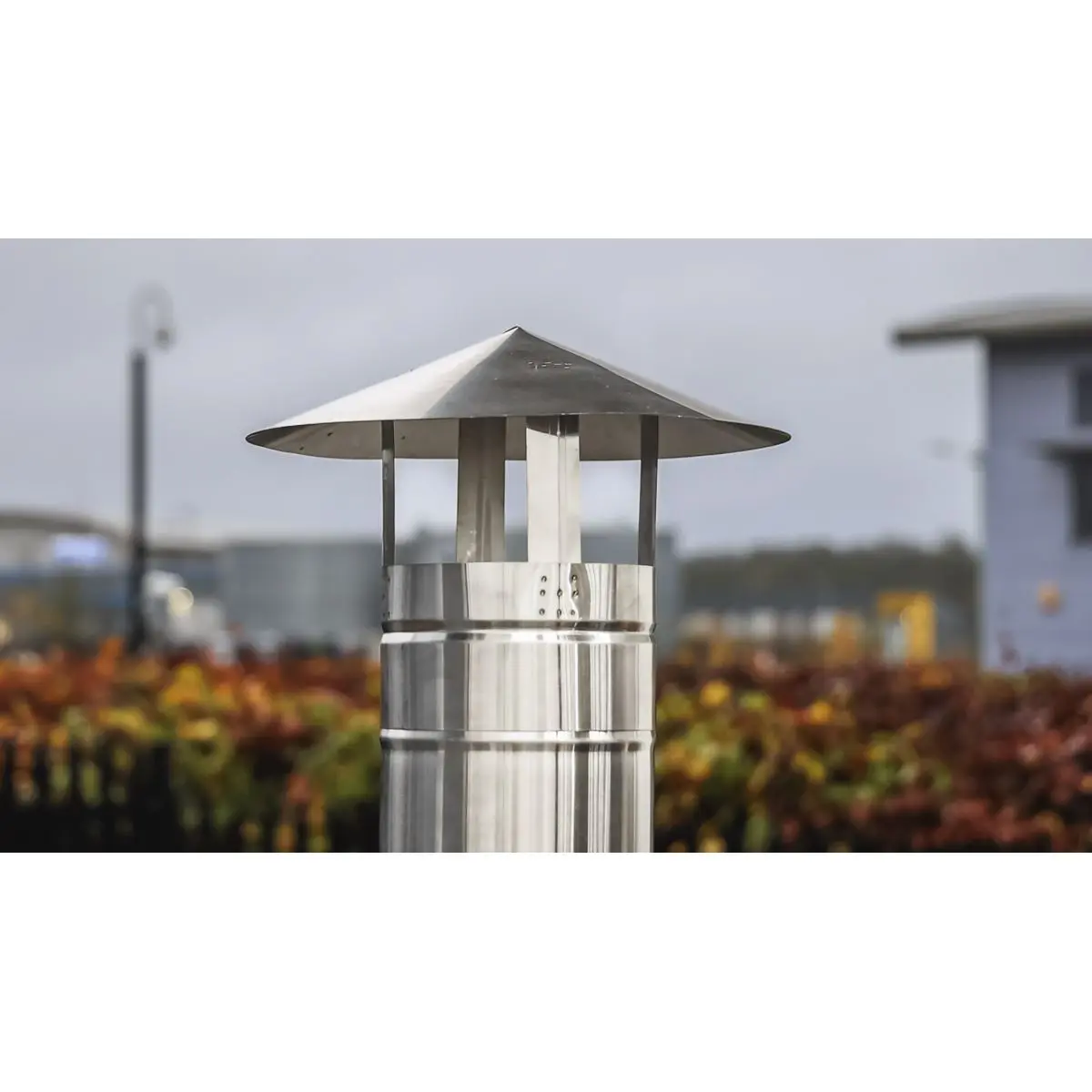 Sealey Stainless Steel Exhaust Flue Rain Cap for ABI1700 150mm - Image 4