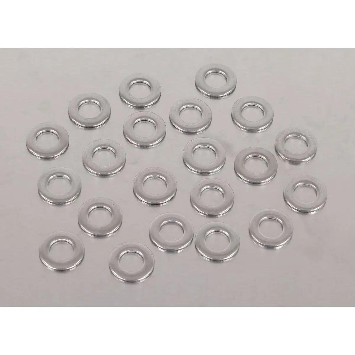 Sealey Stainless Steel Flat Washer DIN 125 - M10 A2 - Pack of 100 - Image 2